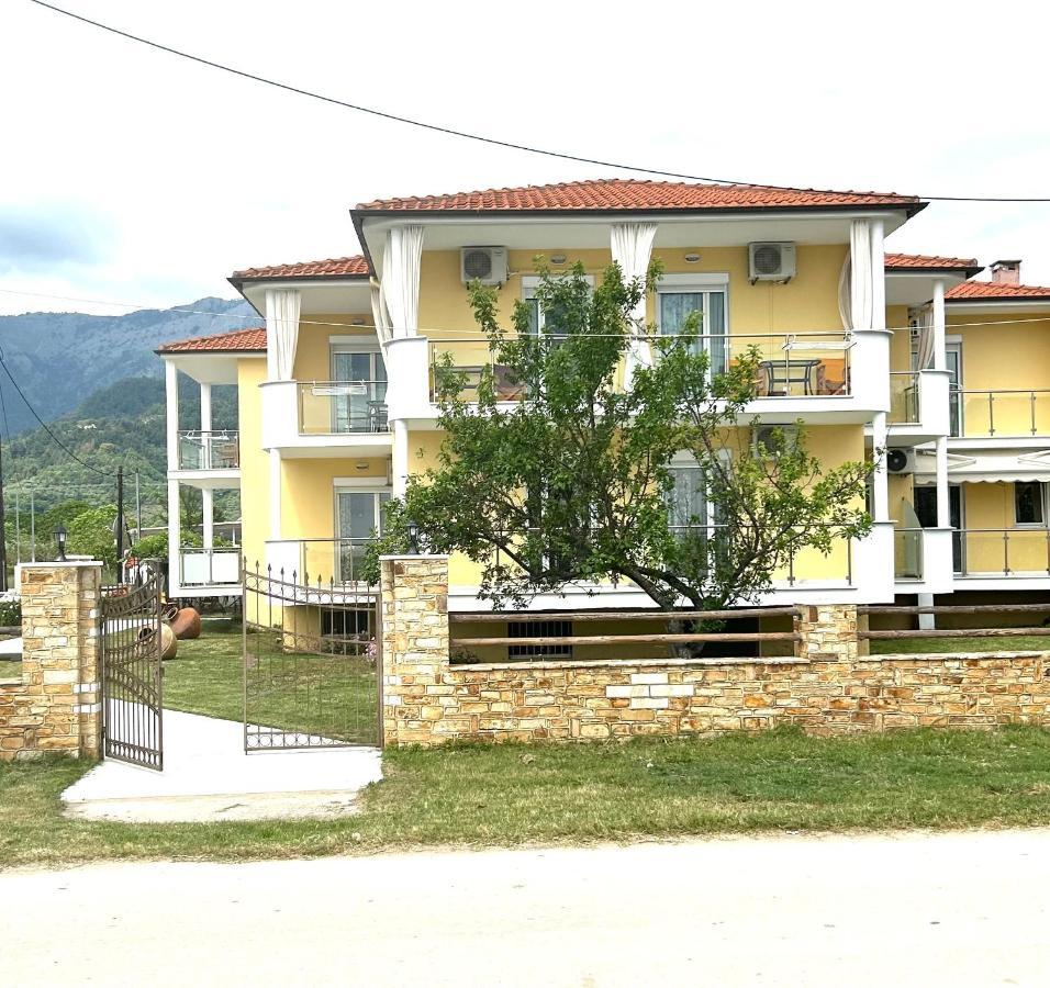 Studios Afrodite Chrysi Ammoudia Luaran gambar
