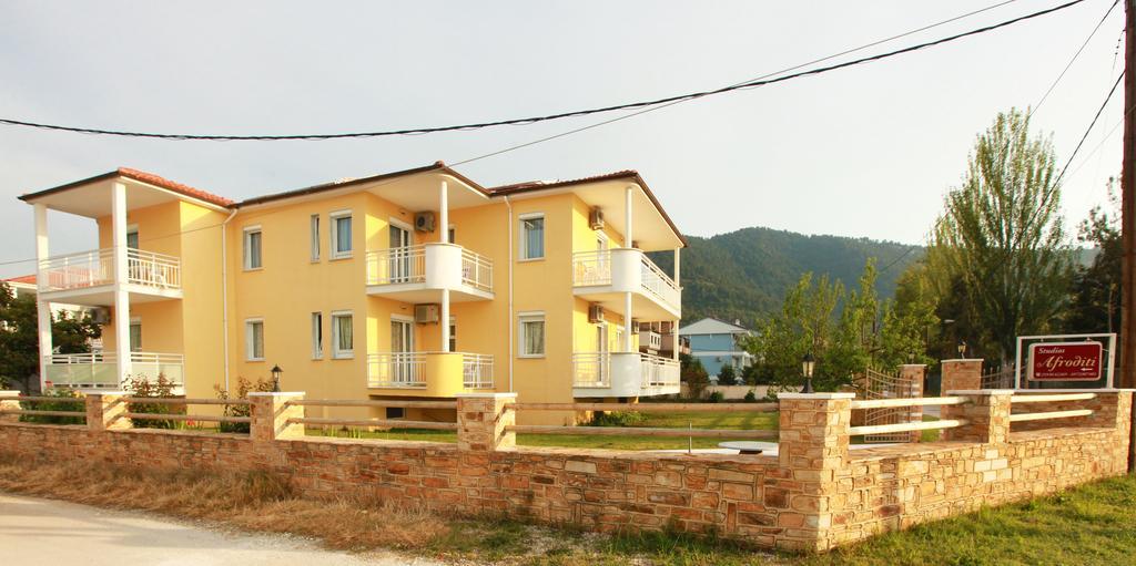 Studios Afrodite Chrysi Ammoudia Luaran gambar
